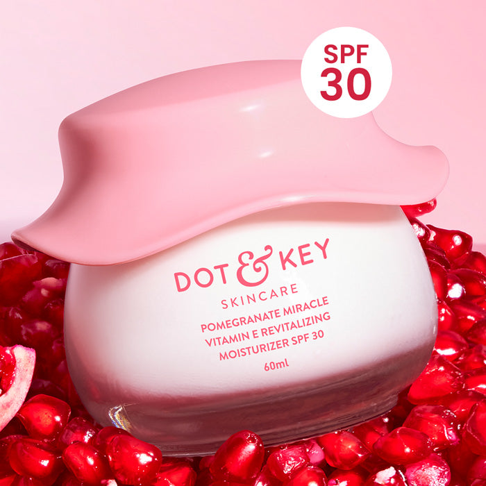 Dot & Key Pomegranate Peptide Moisturizer SPF 30 - 60ml