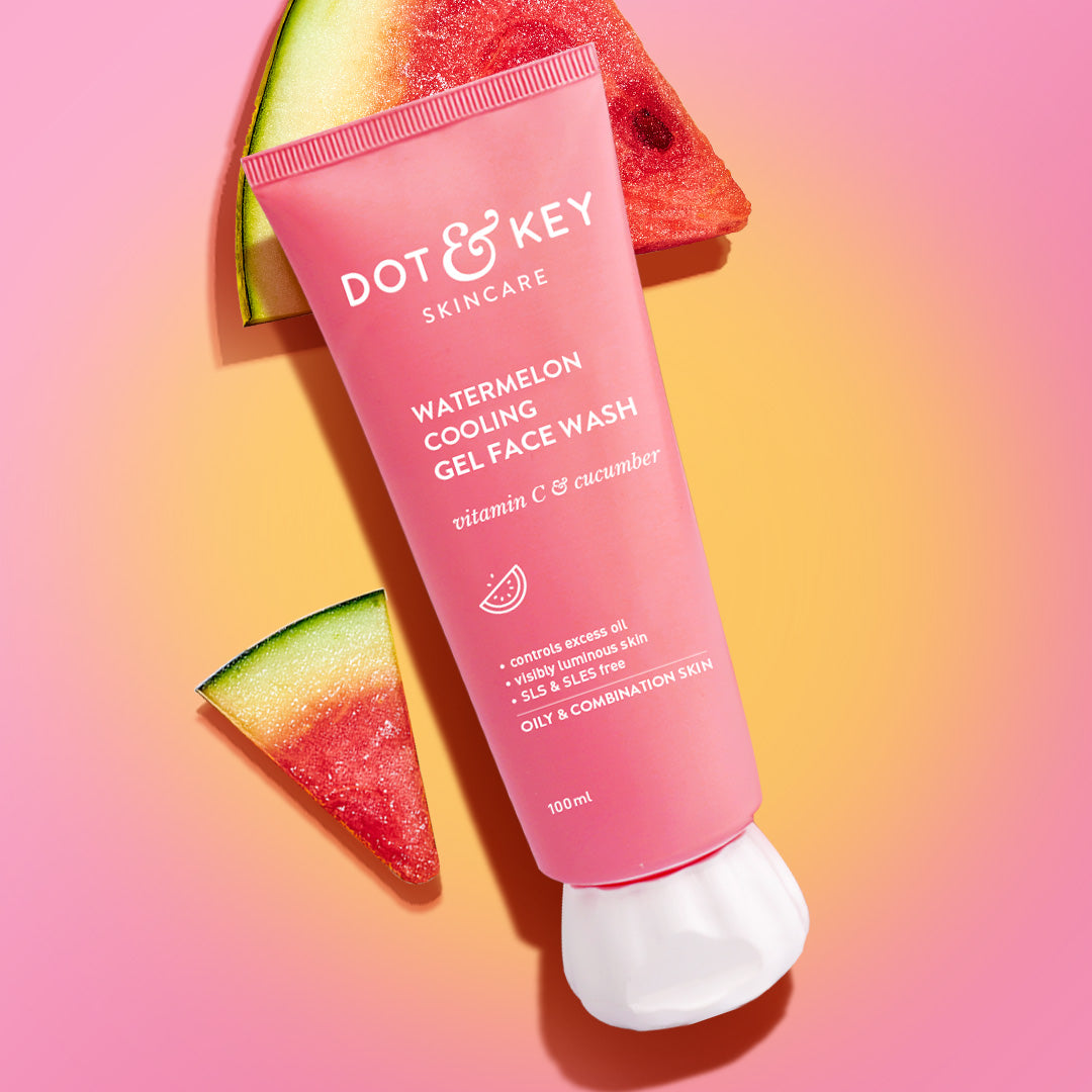 Dot & Key Watermelon Cooling Gel Face Wash - 100ml