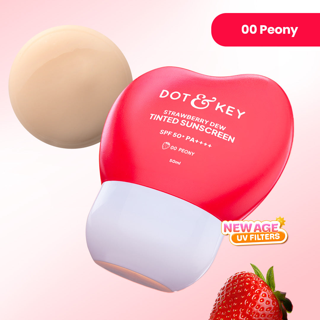 Dot & Key Strawberry Dew Tinted Sunscreen - Peony / 50ml