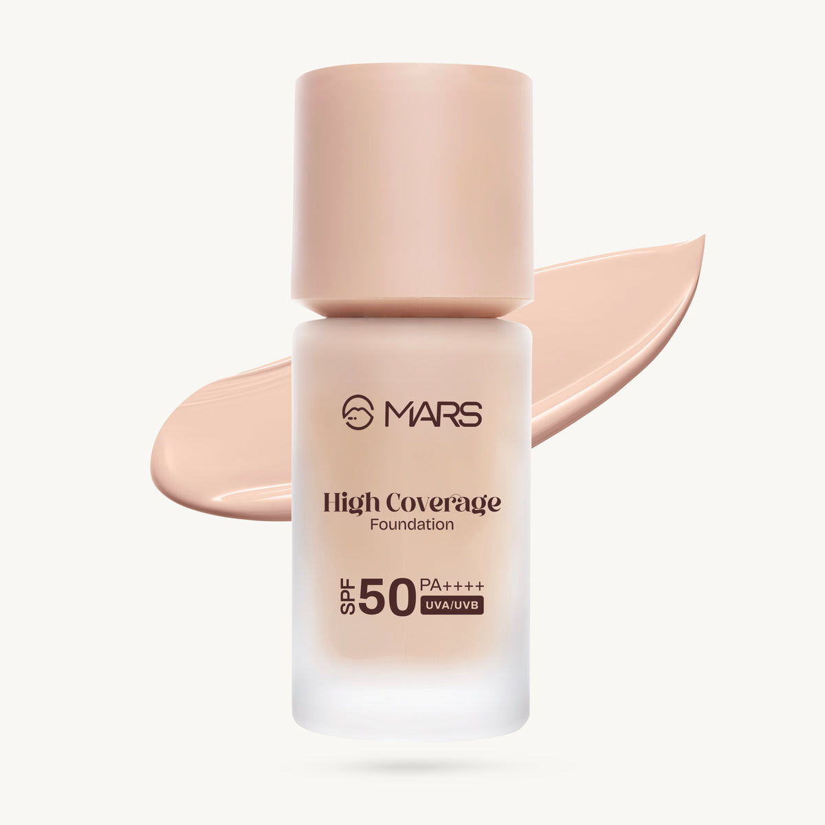 MARS High Coverage Liquid Matte Foundation