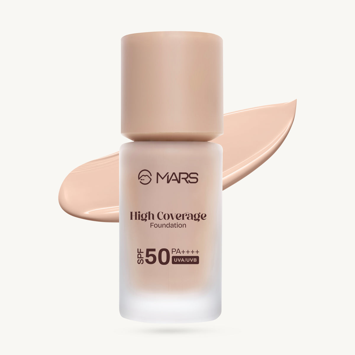 MARS High Coverage Liquid Matte Foundation