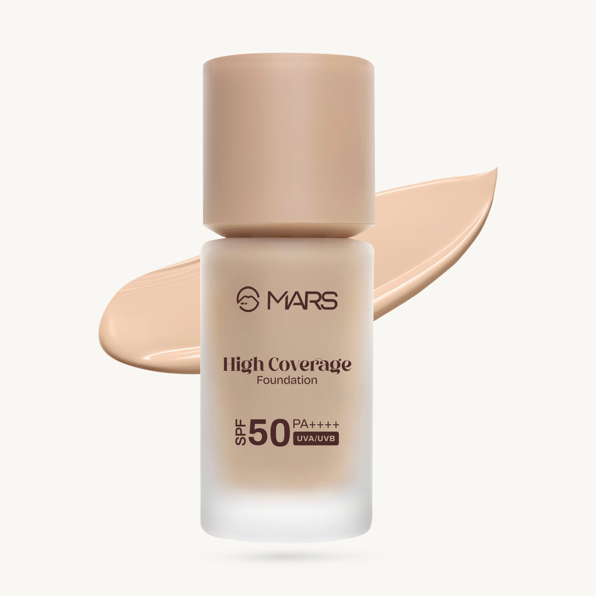 MARS High Coverage Liquid Matte Foundation