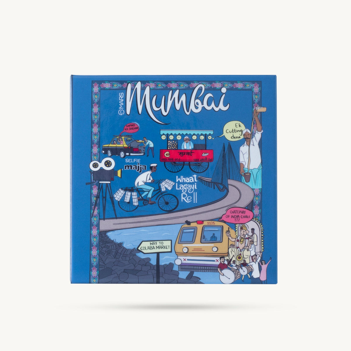 MARS The City Paradise Makeup Kit