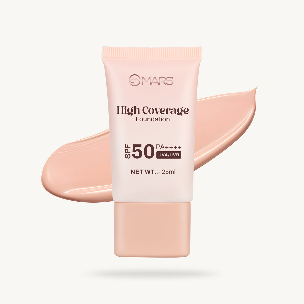 MARS High Coverage Foundation 25ml