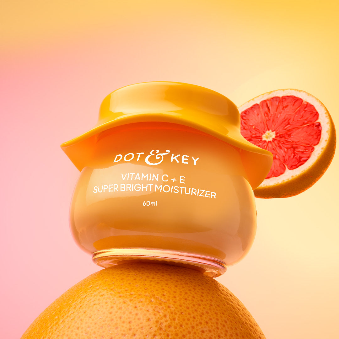 Dot & Key Vitamin C E Glow Boosting Moisturizer - 60ml