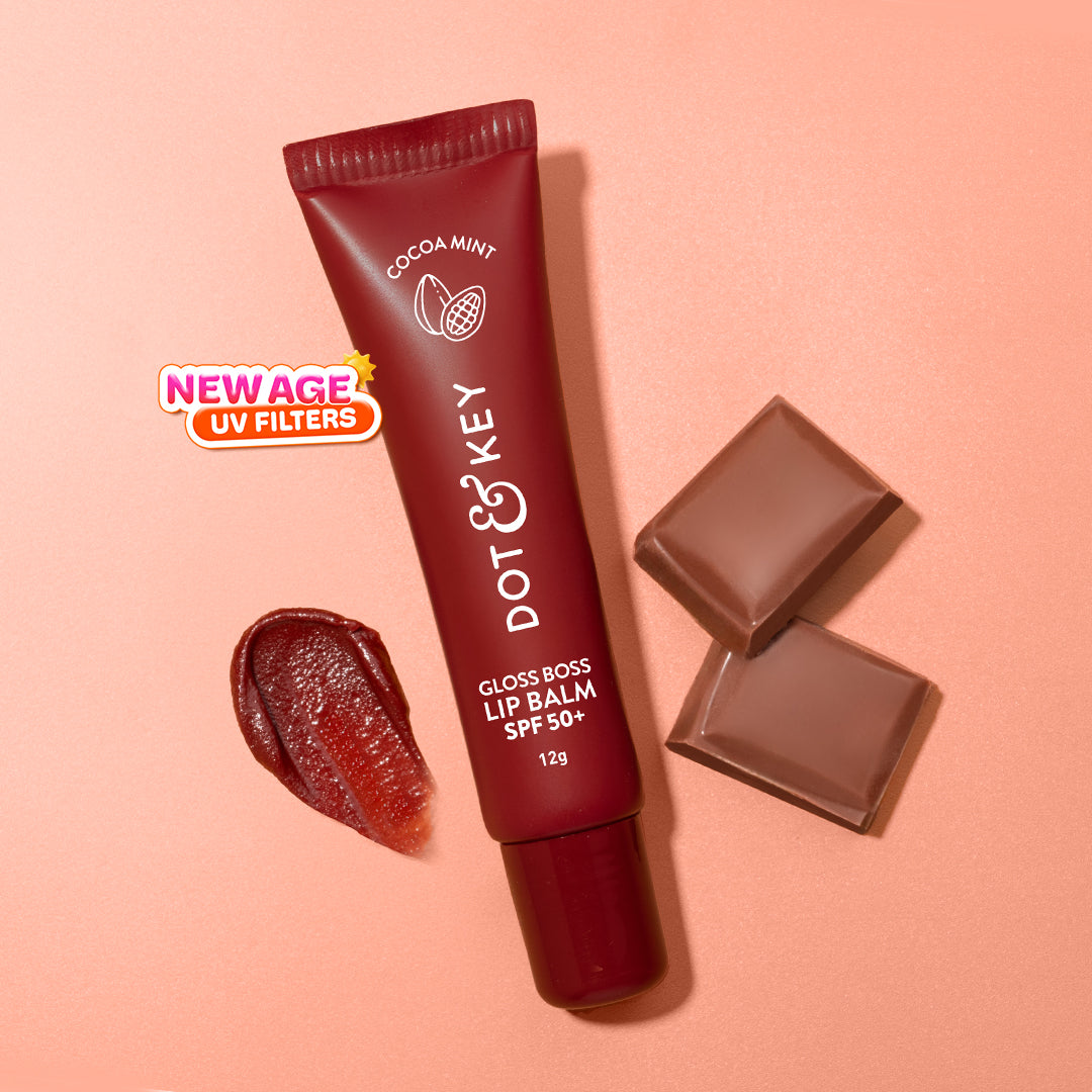 Dot & Key Gloss Boss Lip Balm - Cocoa Mint / 12g