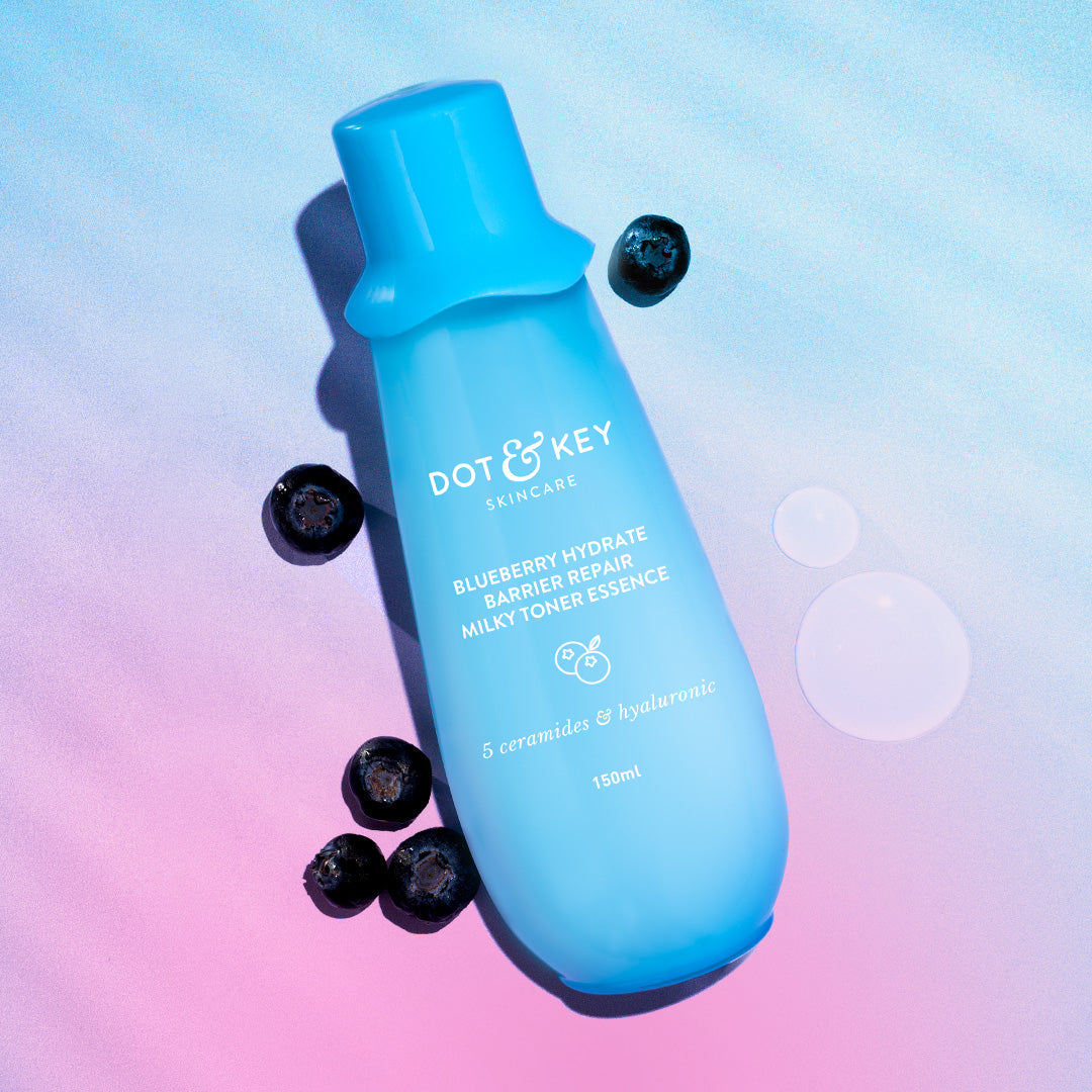 Dot & Key Blueberry Hydrating Barrier Repair Milk Toner - 150ml