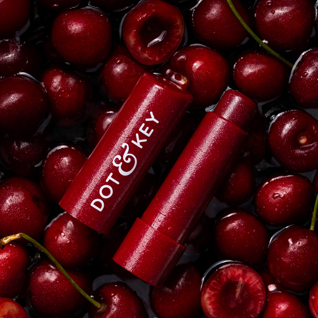 Dot & Key Barrier Repair Lip Balm - Cherry Crimson / 4.5g
