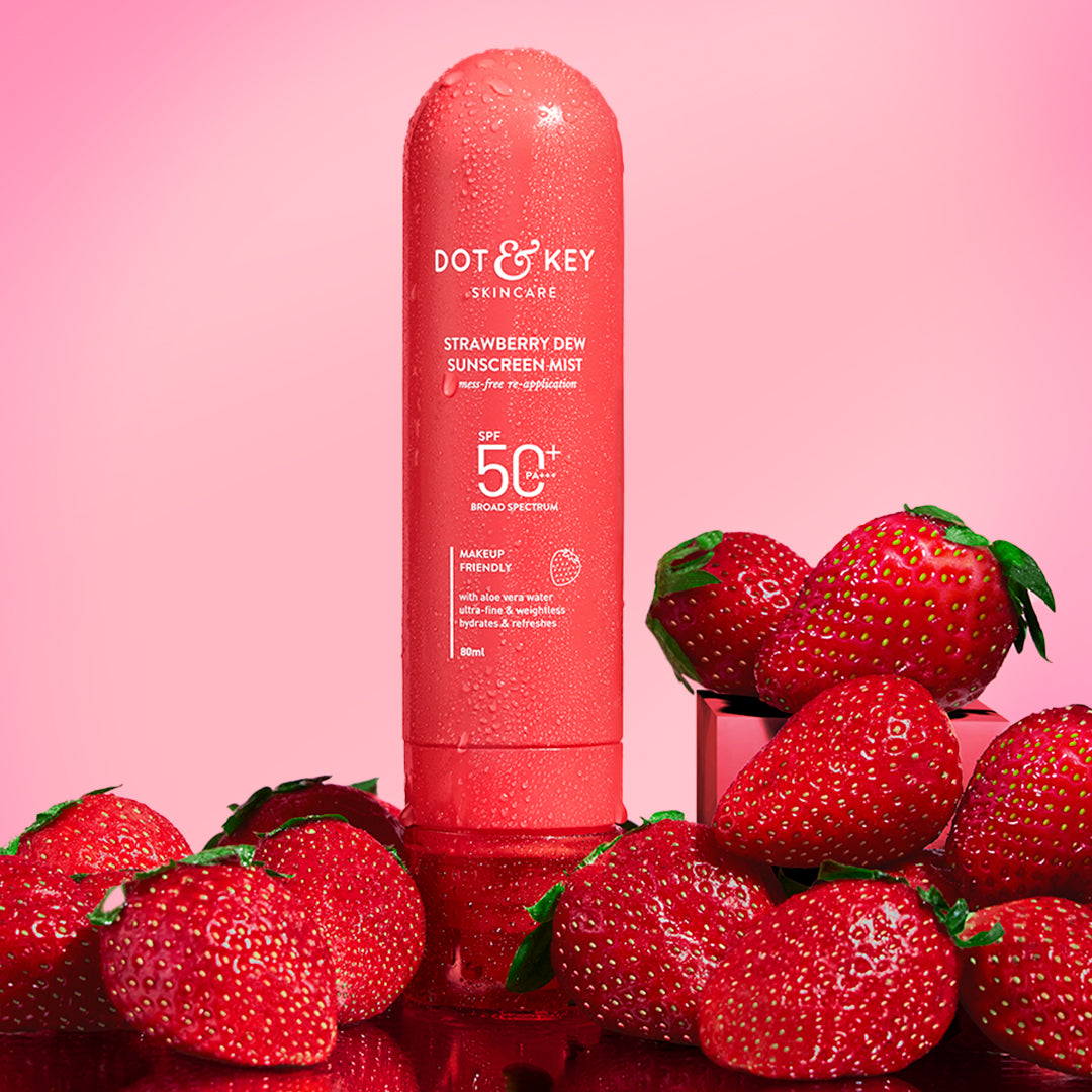 Dot & Key Strawberry Sunscreen Face Mist - 80ml