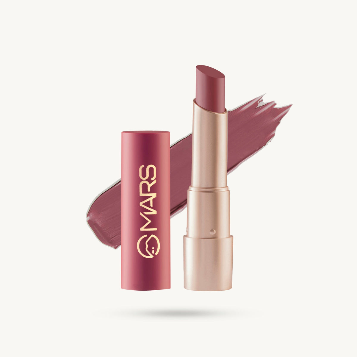 MARS Creamy Matte Lipstick - 20 - Grapeful Ghoomar
