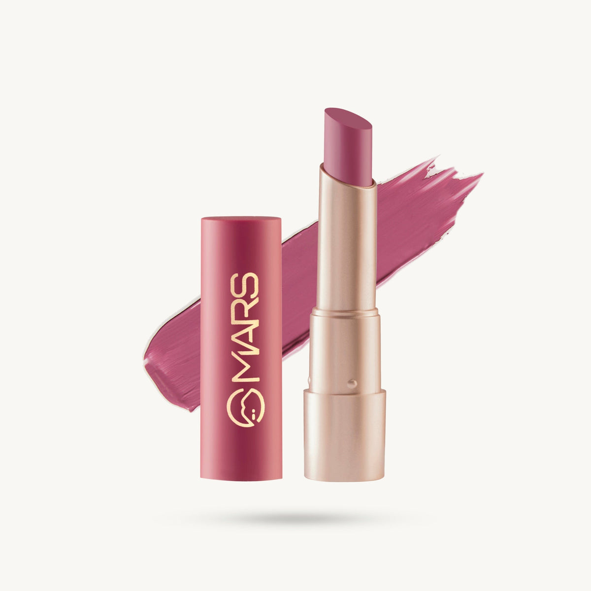 MARS Creamy Matte Lipstick - 21 - Giddha Glow