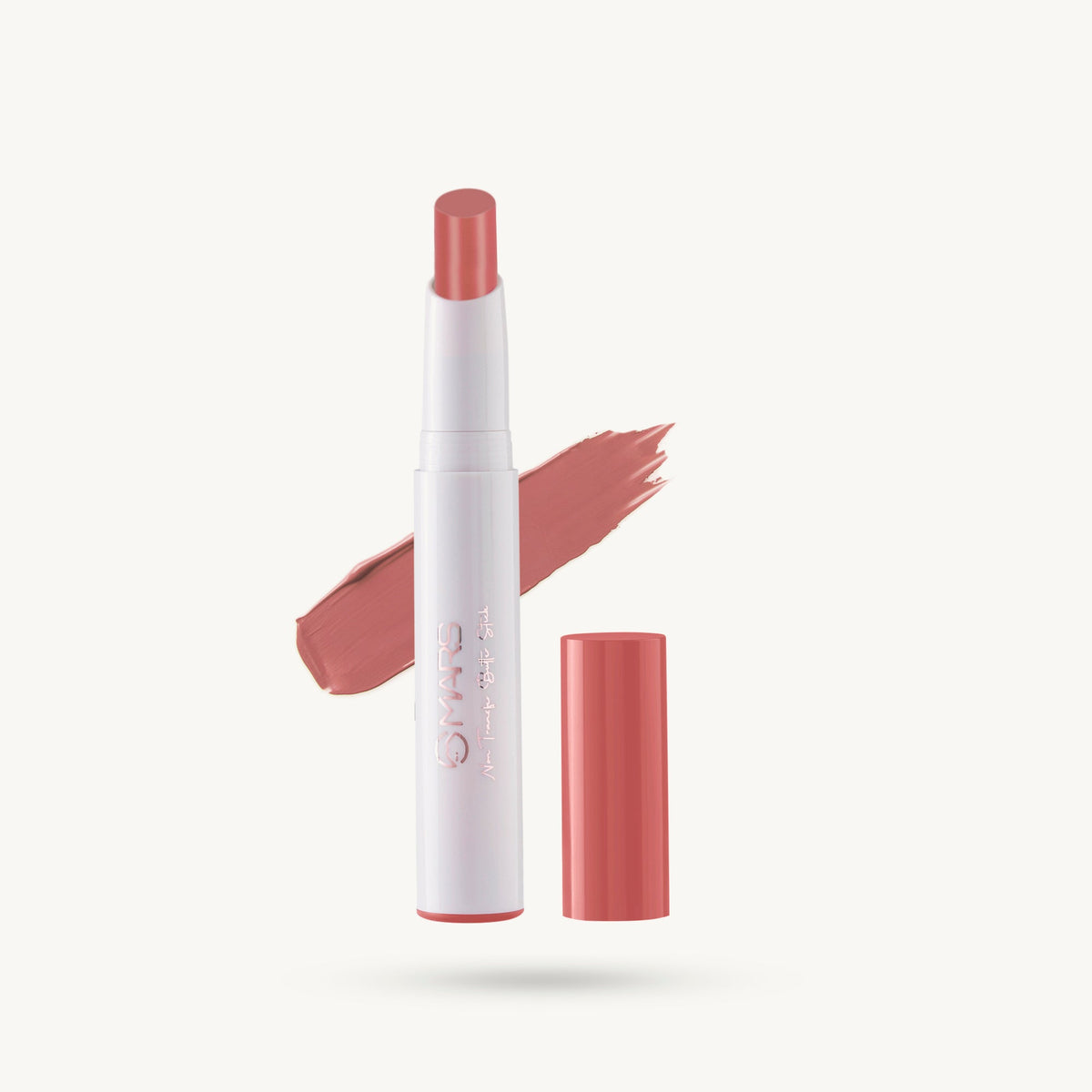 MARS Non Transfer Butter Stick Lipstick - 22 - Everyday Nude