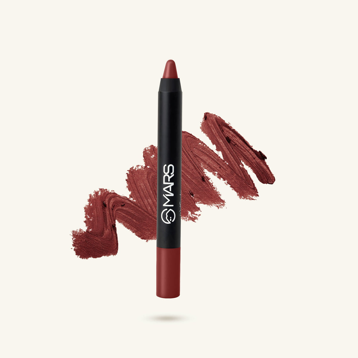 MARS Won’t Smudge Won’t Budge Matte Lip Crayon - 26 - Forever Flame