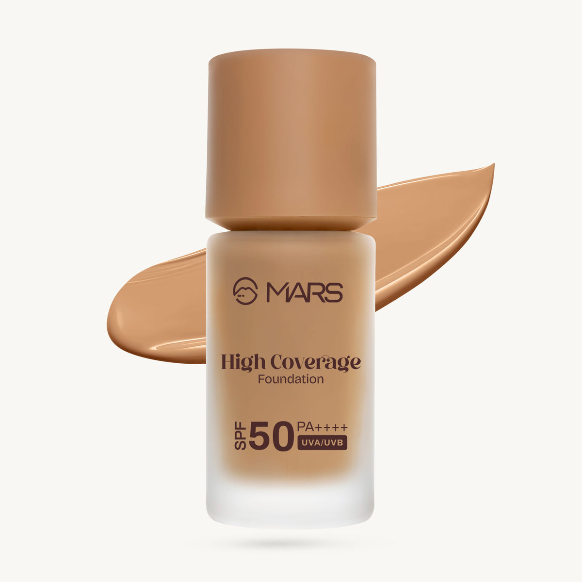MARS High Coverage Liquid Matte Foundation