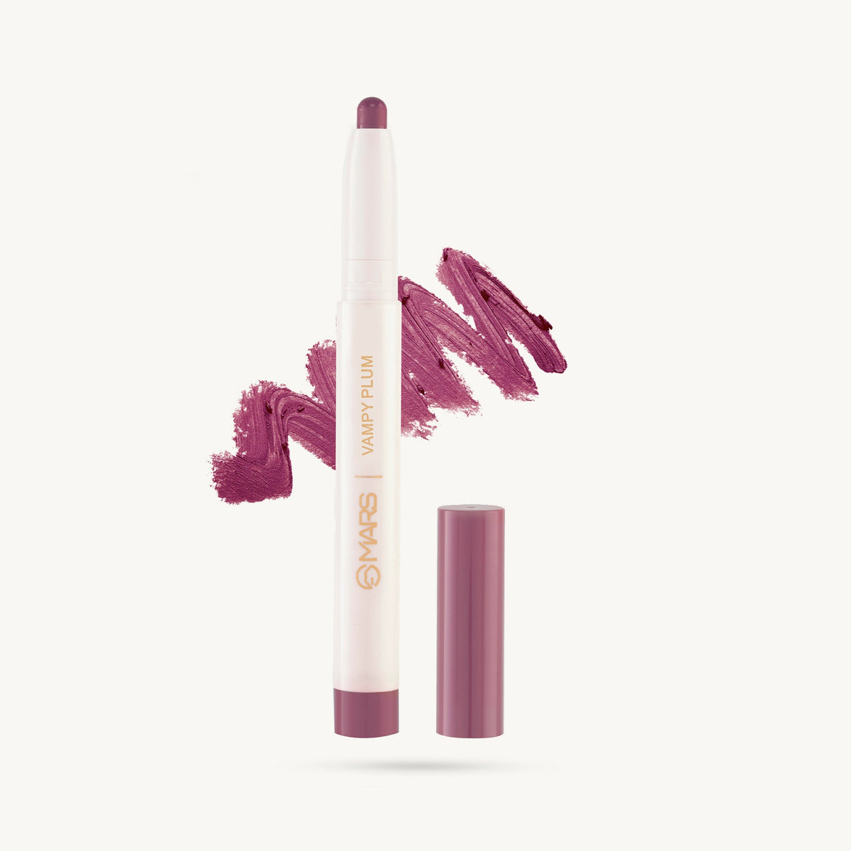 MARS Poppins Lip Crayon - 08 - Vampy Plum