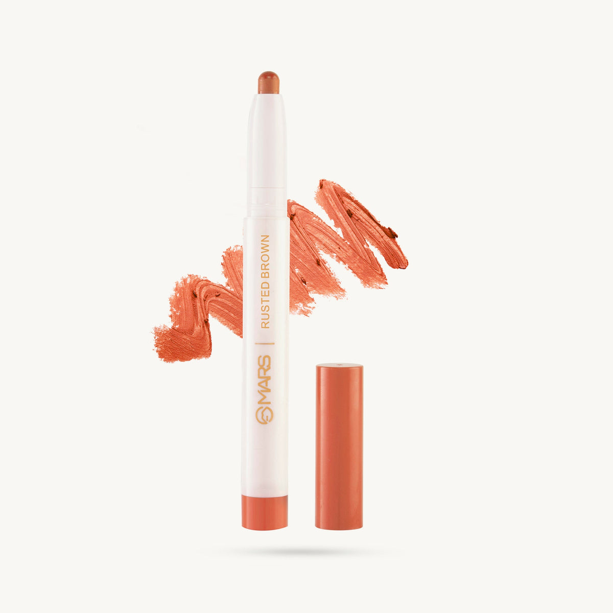 MARS Poppins Lip Crayon - 12 - Rusted Brown