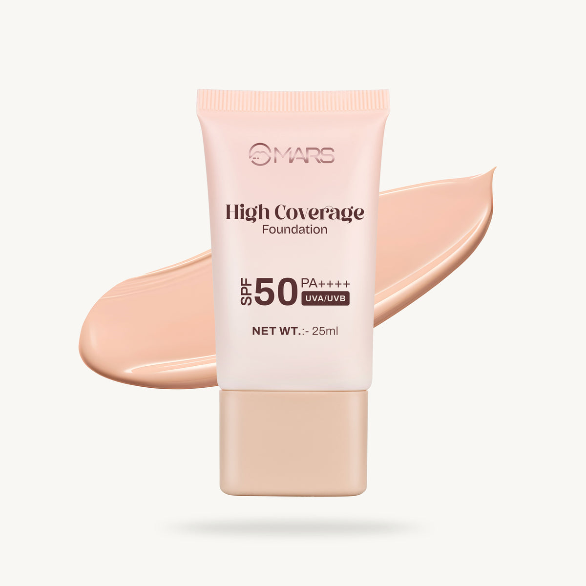 MARS High Coverage Foundation 25ml