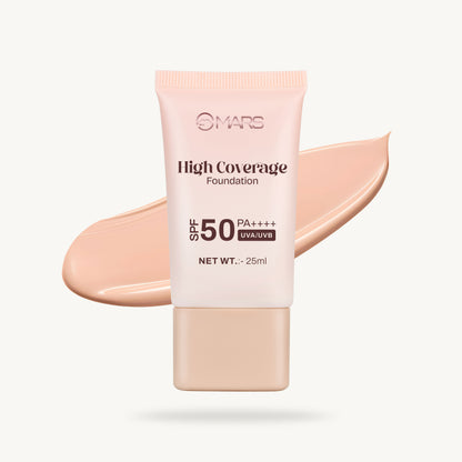 MARS High Coverage Foundation 25ml
