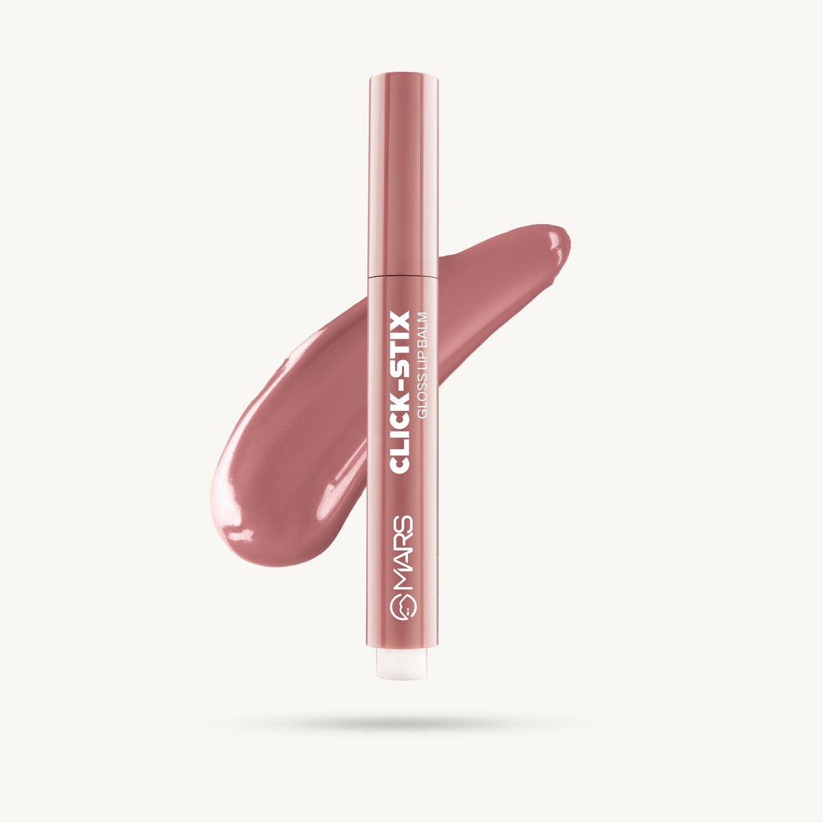 MARS Click-Stick Gloss Lip Balm - 02 - Barely Pink
