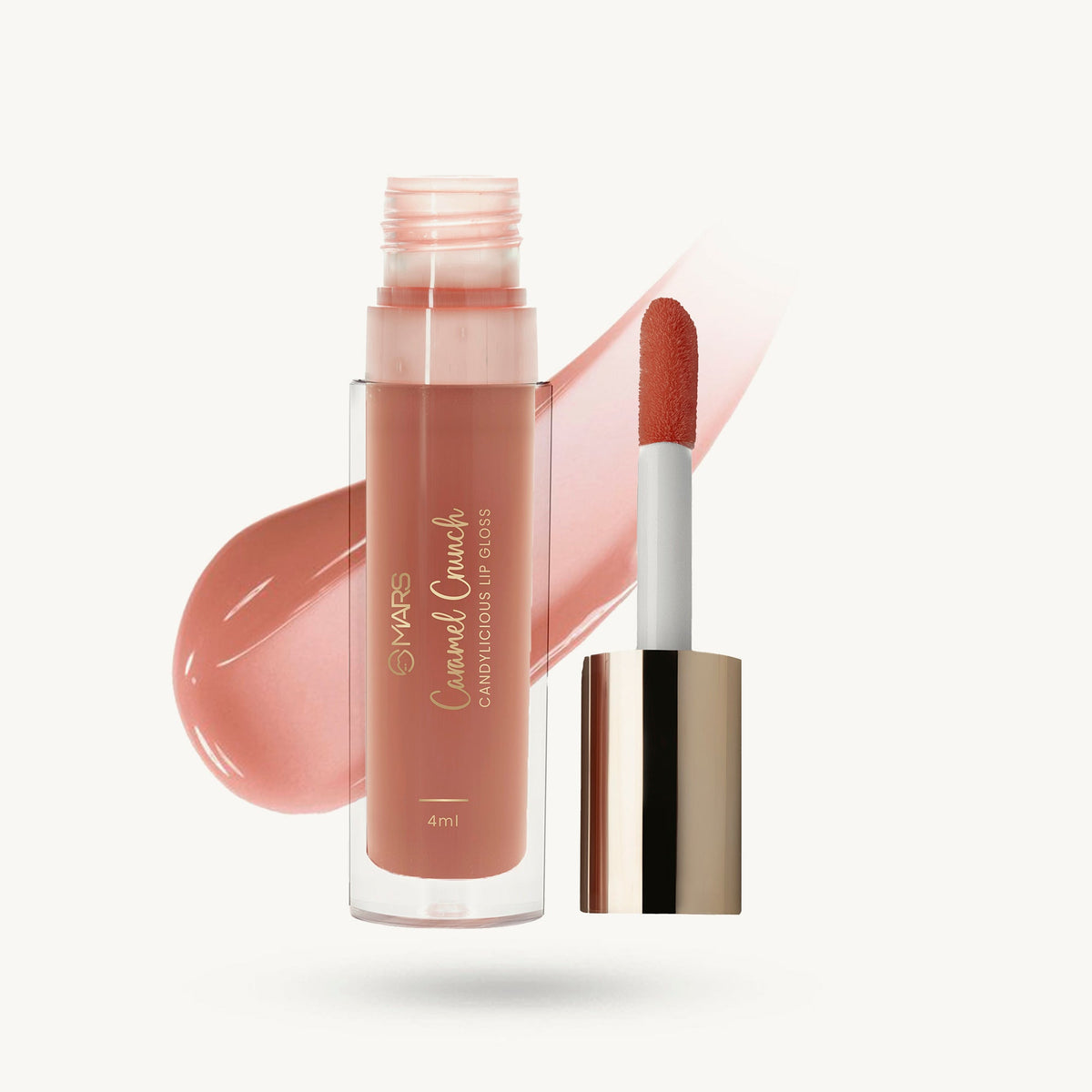MARS Candylicious Lip Gloss - 03 - Caramel Crunch