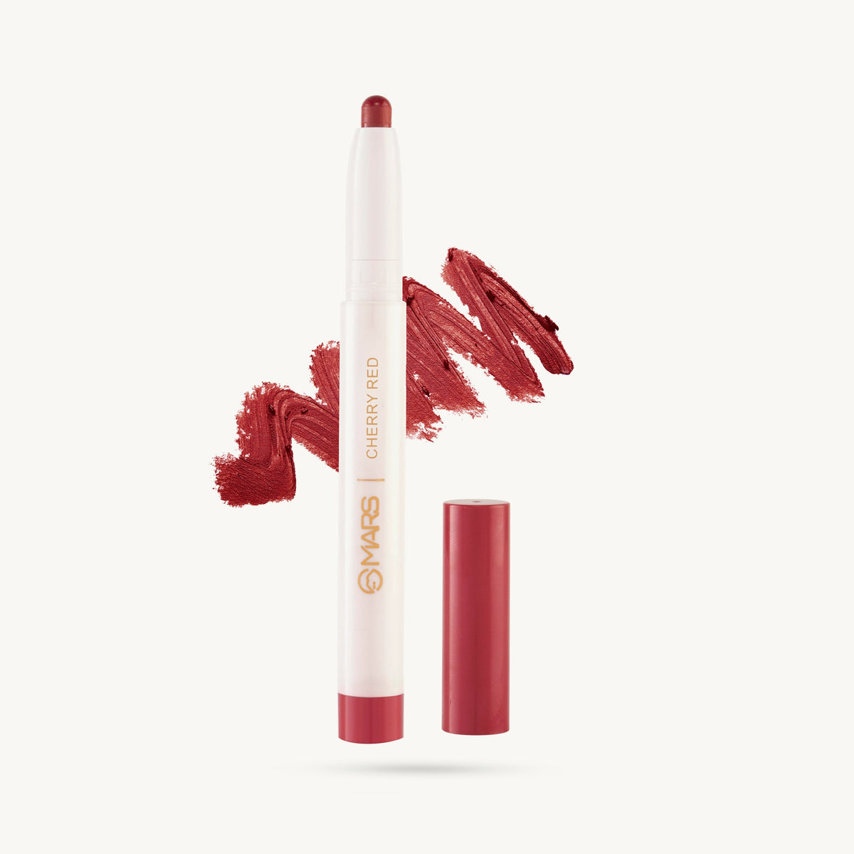 MARS Poppins Lip Crayon - 02 - Cherry Red