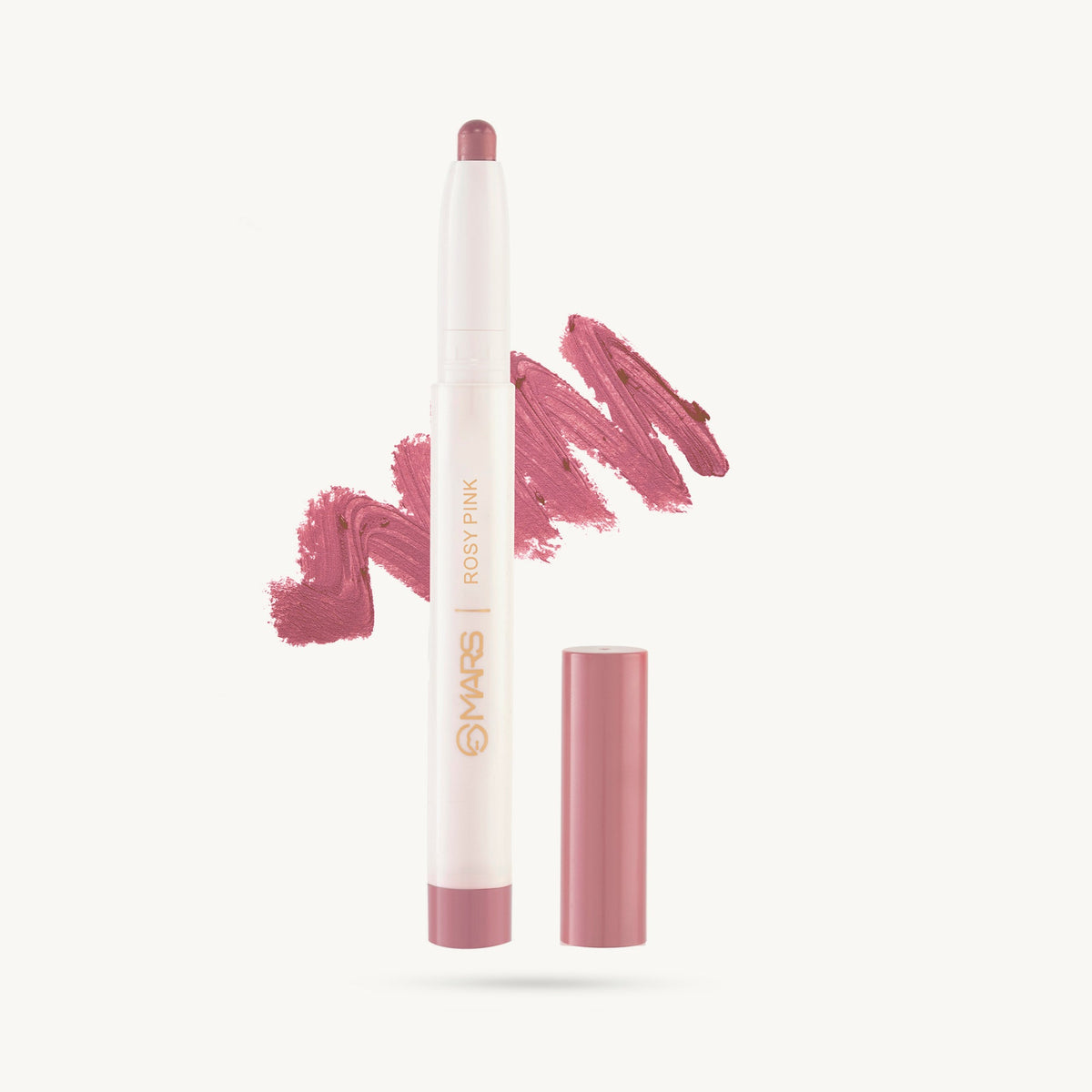 MARS Poppins Lip Crayon - 04 - Rosy Pink