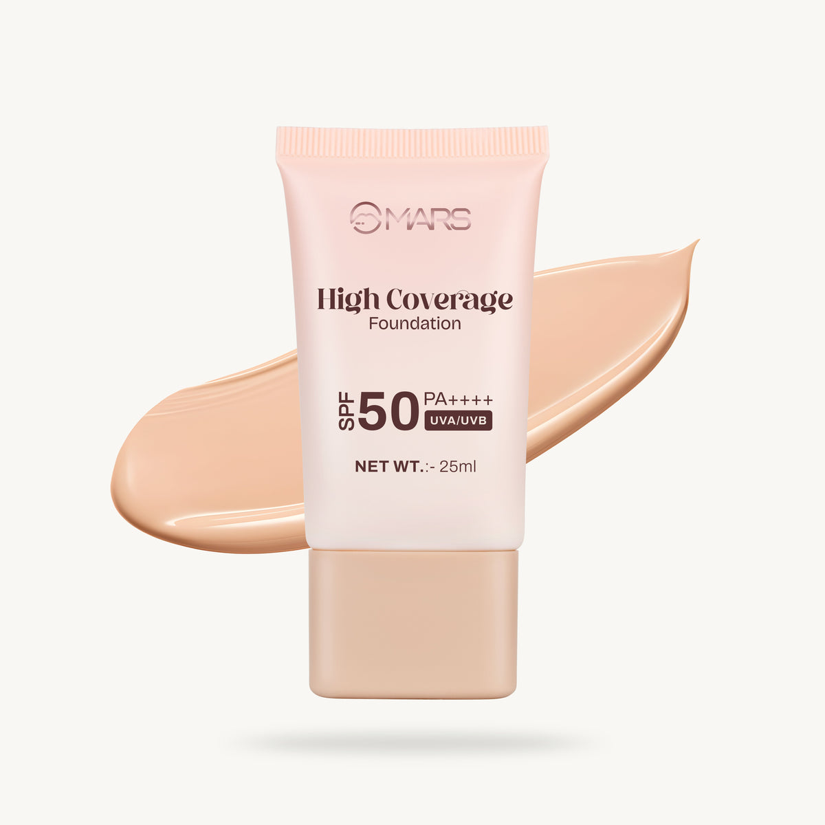MARS High Coverage Foundation 25ml