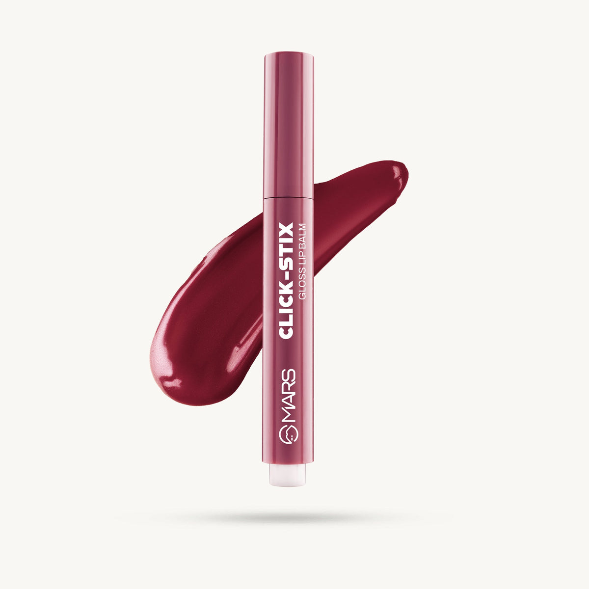 MARS Click-Stick Gloss Lip Balm - 03 - Berry Jam