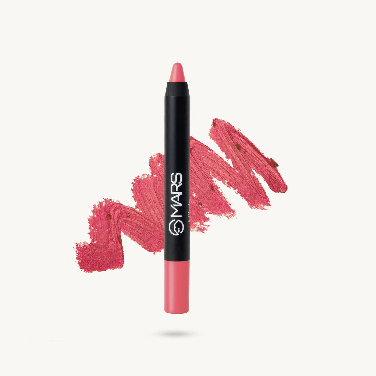 MARS Won’t Smudge Won’t Budge Matte Lip Crayon - 04 - I am beautiful