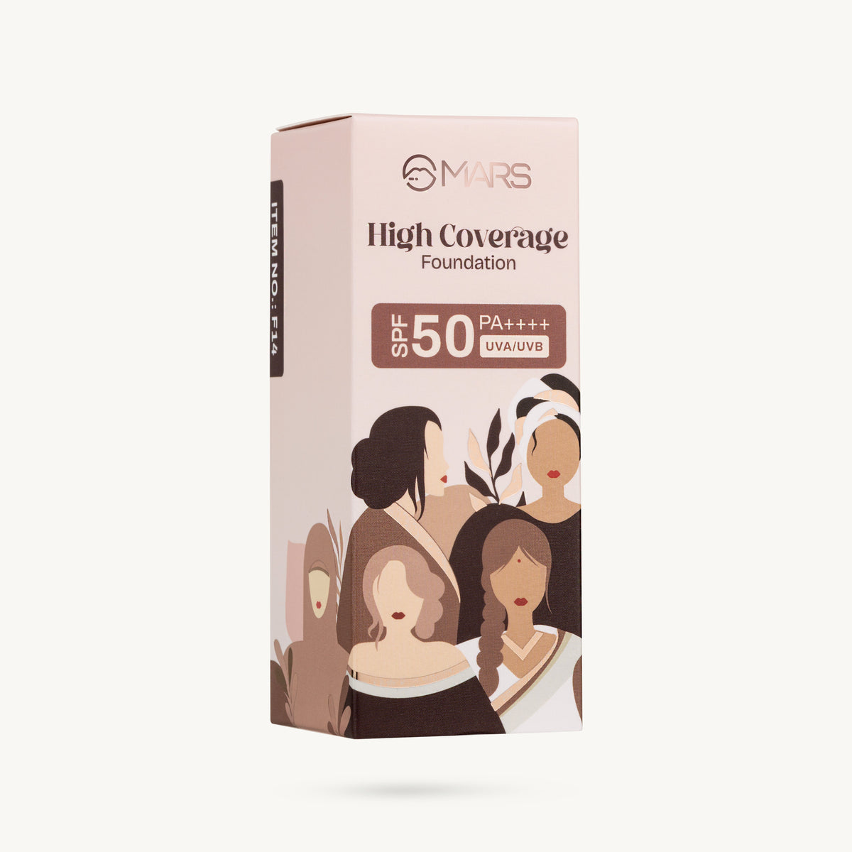 MARS High Coverage Liquid Matte Foundation