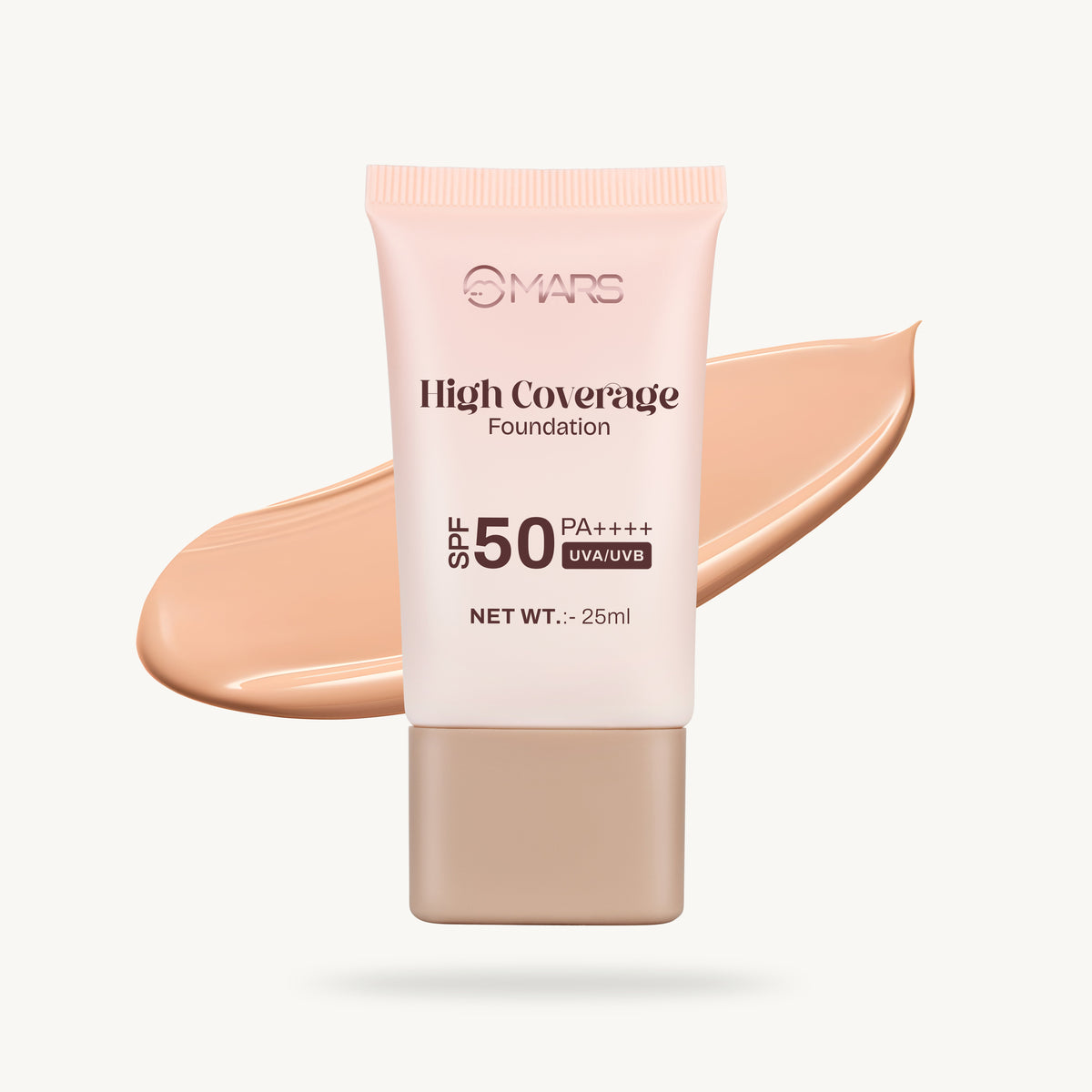 MARS High Coverage Foundation 25ml