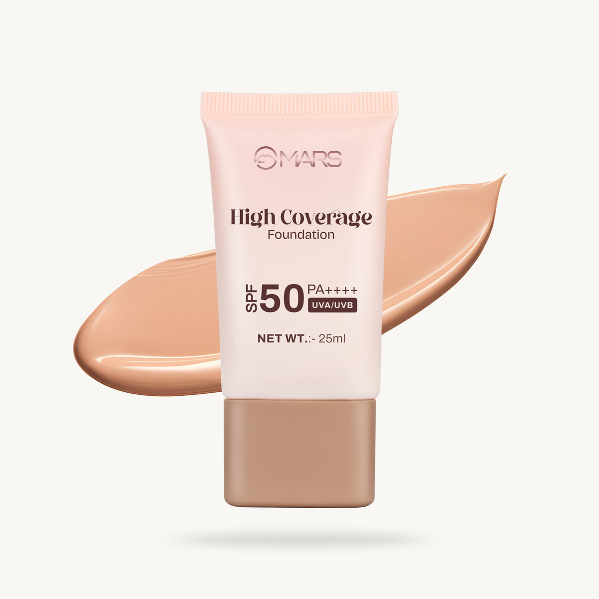 MARS High Coverage Foundation 25ml