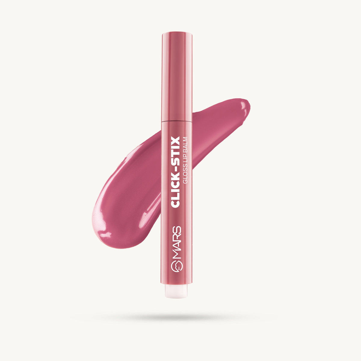 MARS Click-Stick Gloss Lip Balm - 06 - Rose Dusk