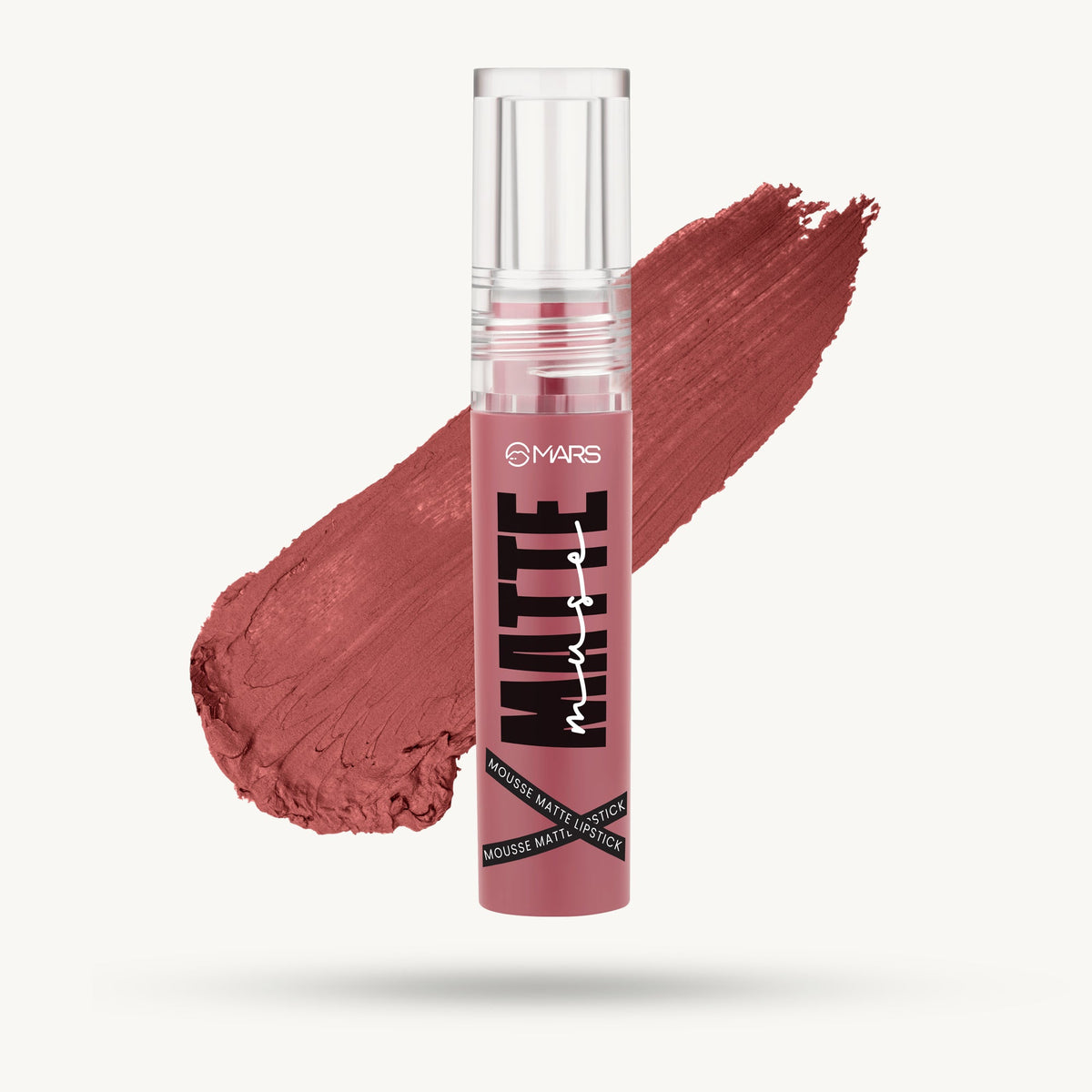 MARS Matte Muse Mousse Lipstick - 06 - Fashion Insta