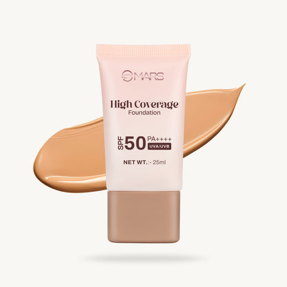 MARS High Coverage Foundation 25ml