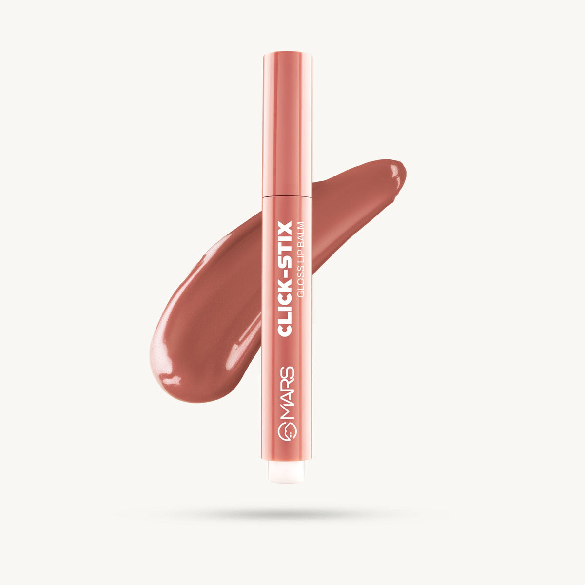 MARS Click-Stick Gloss Lip Balm - 07 - Glazed Peach