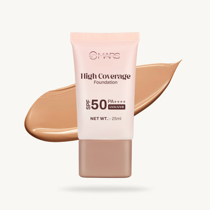 MARS High Coverage Foundation 25ml