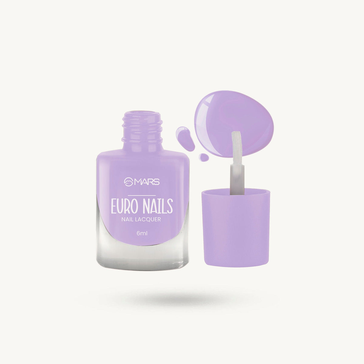 MARS Euro Nails Nail Lacquer