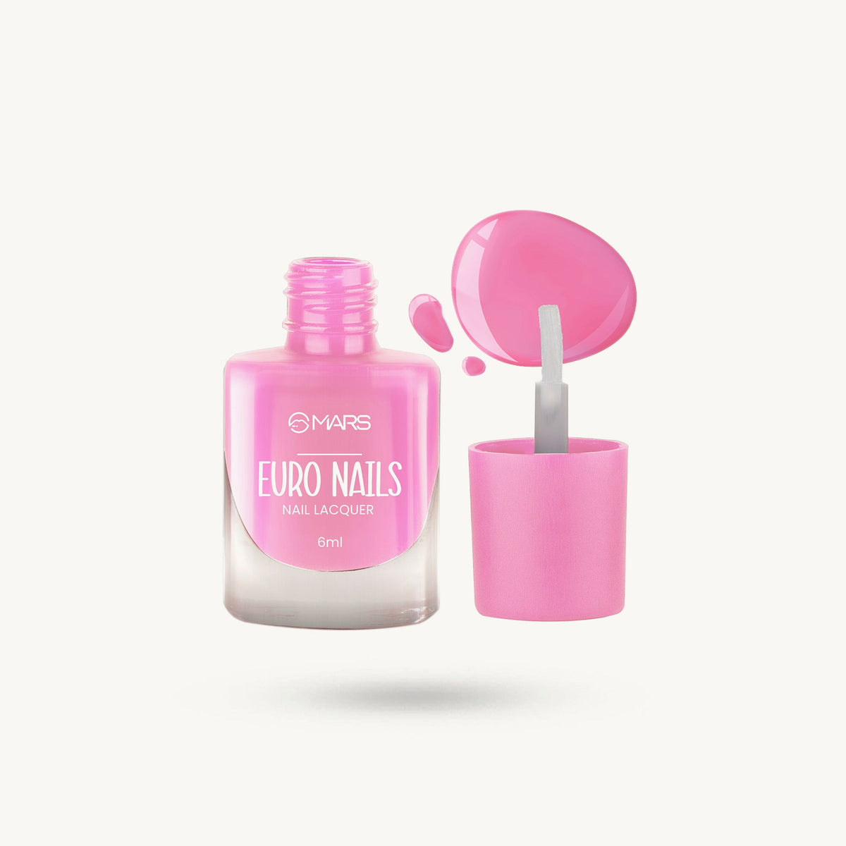 MARS Euro Nails Nail Lacquer
