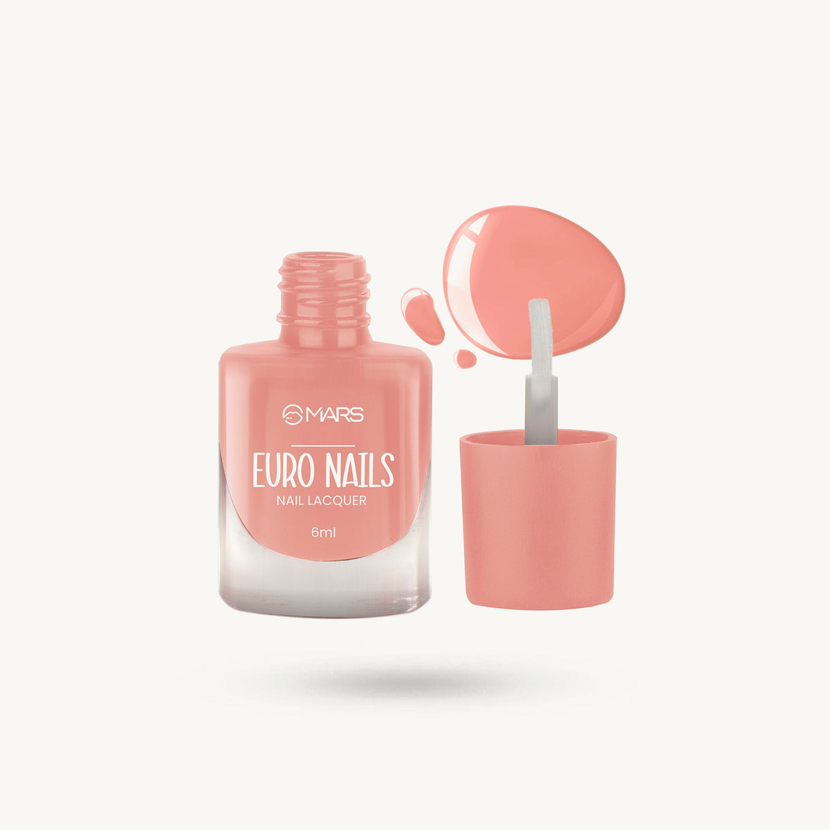 MARS Euro Nails Nail Lacquer