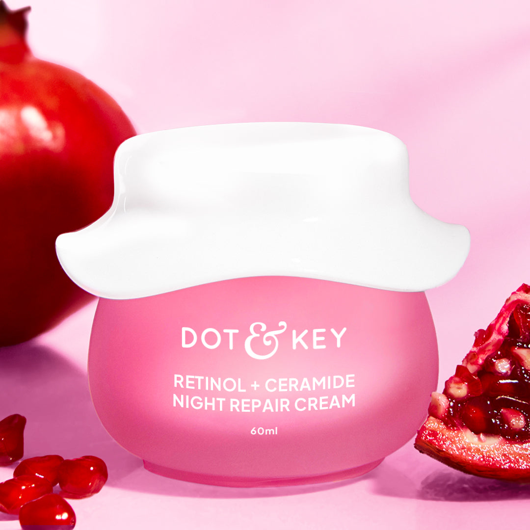 Dot & Key Retinol Night Repair Cream Ceramides - 60ml