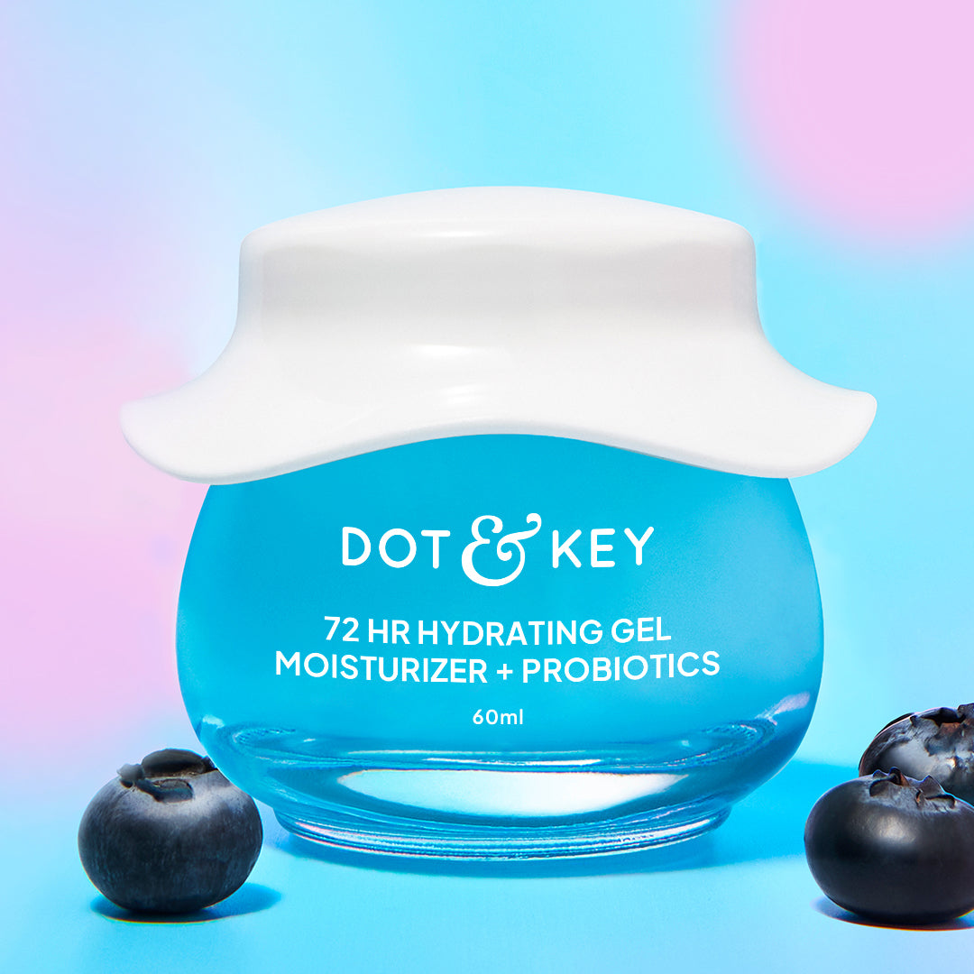 Dot & Key 72hr Hydrating Gel Moisturizer Probiotics - 60ml