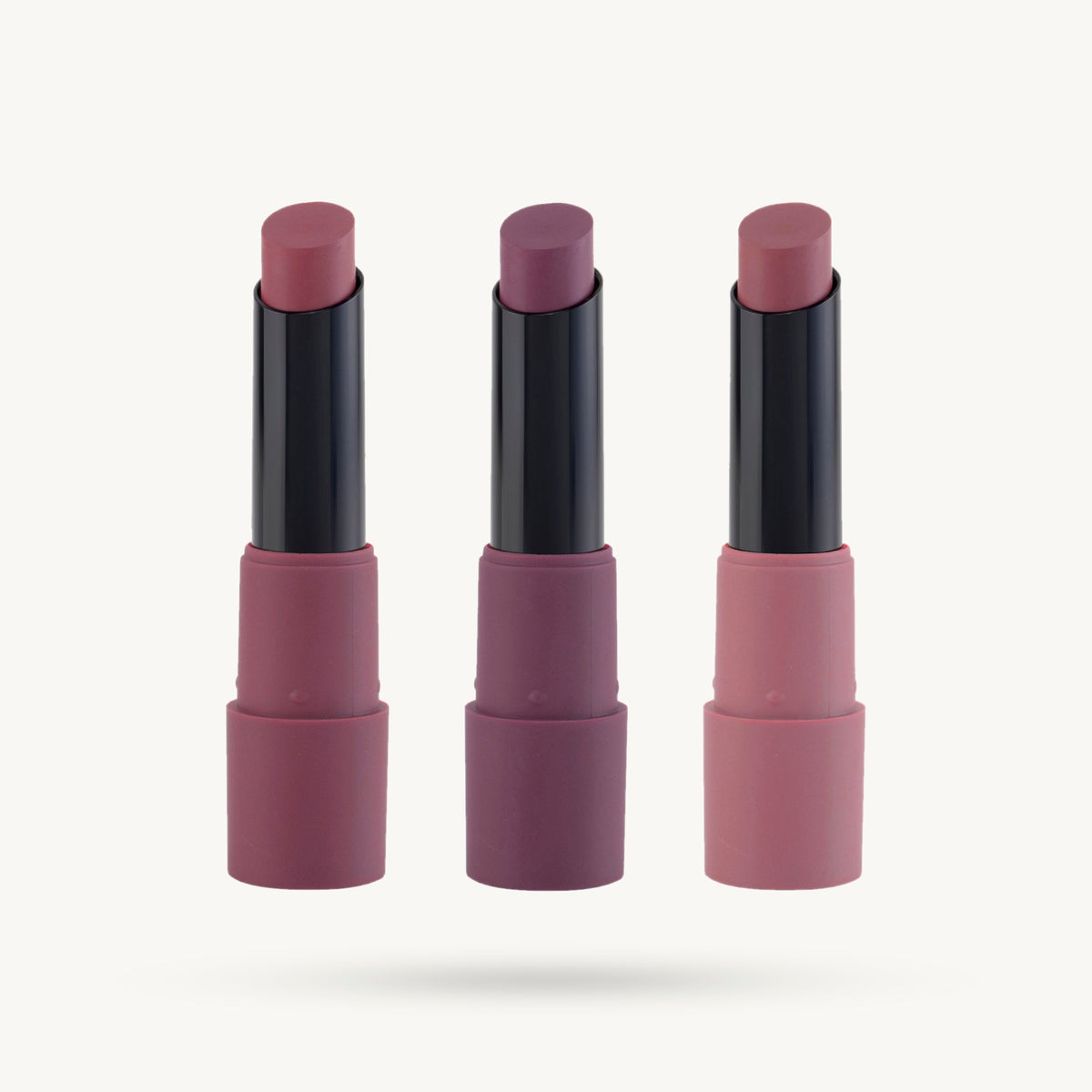 MARS 3 Matte Box Lipstick Set - 03 - Plums
