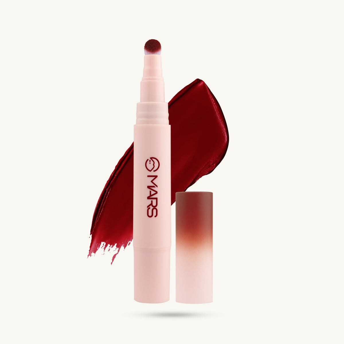 MARS Lip Fuzz Blurring Lip Cream - 02 - Blush Cloud