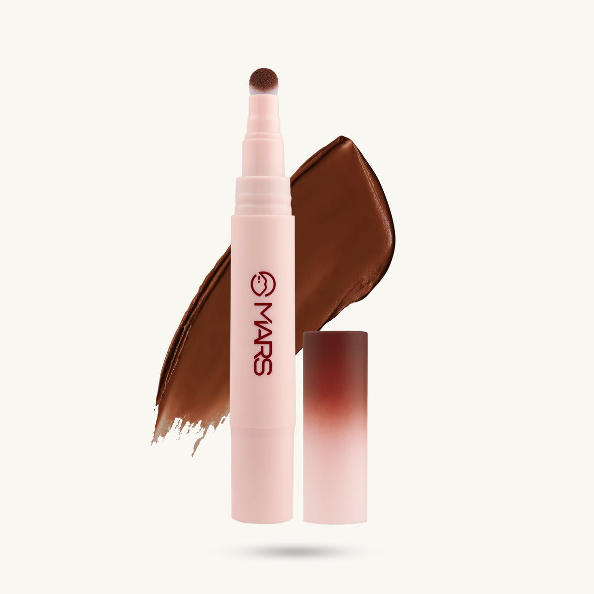 MARS Lip Fuzz Blurring Lip Cream - 10 - Rosy Blur