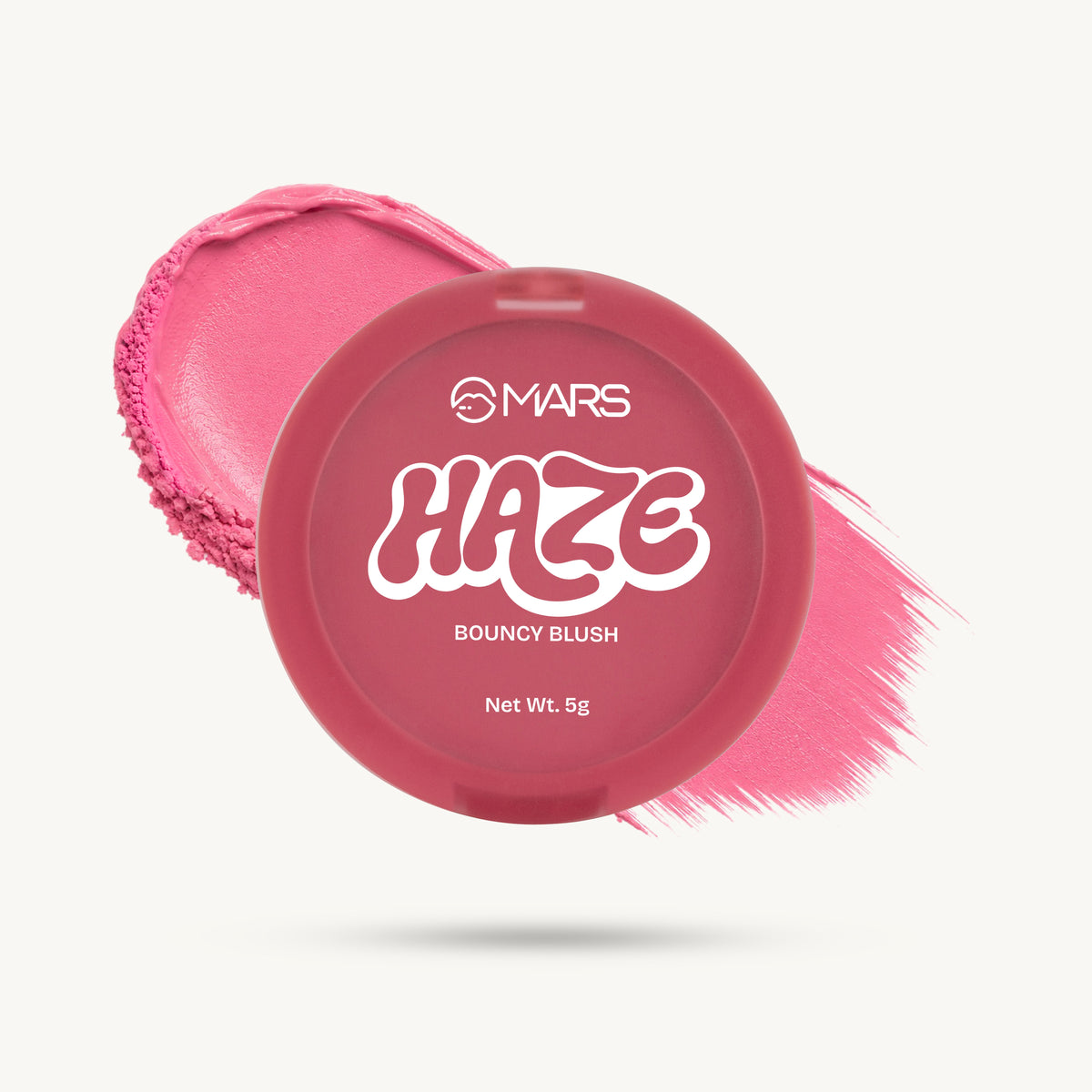 MARS Haze Bouncy Blush
