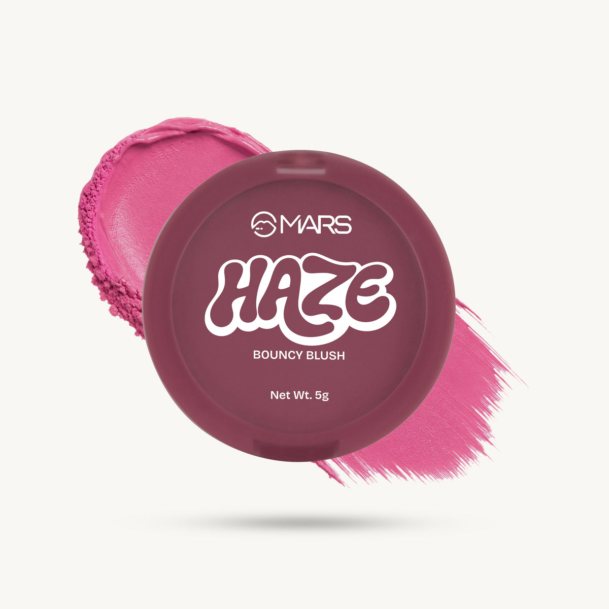 MARS Haze Bouncy Blush