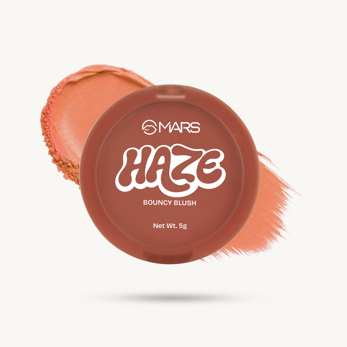 MARS Haze Bouncy Blush