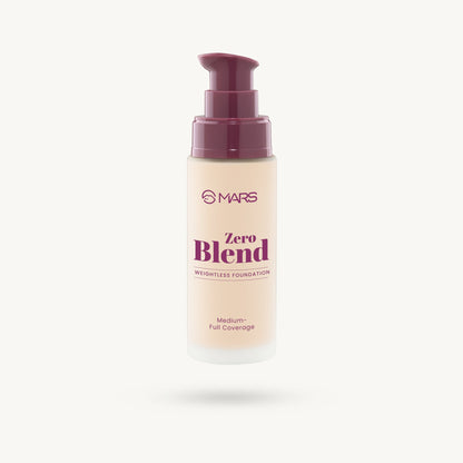 MARS Zero Blend Foundation