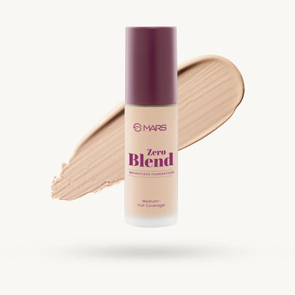 MARS Zero Blend Foundation